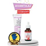 Kısırlaştırılmış Kediler Için Multivitamin Malt Macun & Tüy Dökümünü Engelleyen Damla ( 2'li Set )