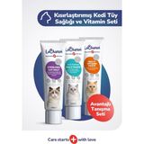 Kısırlaştırılmış Kediler Için Tüy Sağlığı ve Vitamin Seti ( Malt Paste - Sterile Paste - Multi Paste) - 300 gr