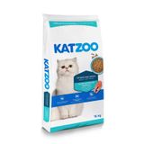 Kısırlaştırılmış Somonlu Yetişkin Kedi Maması 15 Kg