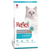 Kısırlaştırılmış Sterilised Somon&Pirinç Kedi Maması 10Kg Brsmagaza16