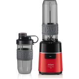 Kişisel Blender Seti 570ML ve 400ML Şişe 500W Kırmızı Renkli - Altın - Turkuaz