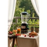Kişisel Blender Seti Öğütücülü Smoothie Şişeli Blender 1,0 Litre Blendir Seti FR-BL01 Retroblend - Yeşil