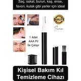 Kişisel Burun Kulak Kılı Alma ve Temizleme Makinası Favori Ense Kaş Şekillendirme Bıyık Sakal