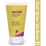 Kişisel Ecza Percutane Ağrı Masaj Kremi 50 ml Yoğun Etkili Onarıcı Tüm Ciltler İçin