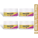 Kişisel Ecza Percutane Vücut Ağrı Yönetimi Için Hızlı ve Etkili Masaj Bakım Kremi 50 ml x 4 Adet