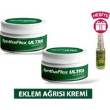 Kişisel Ecza Synthaflex Ultra Kas ve Eklem Gibi Vücut Ağrısı Rahatlatıcı Krem 100 ml x 2 Adet + Çörek Otu Yağı 30 ml Hediye