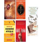 Kişisel Gelişim Seti: The Secret Sır + Kuantum Düşünce Tekniği + Kendini Ateşle + Günde 1 Doz Motivasyon (0 ve 2. El Kitap Seti) + Okuyorum Öyleyse Umut Var Ayraç Hediye