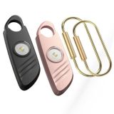 Kişisel Güvenlik Alarmı - 2 Paket, 140dB Siren, Güçlü Güvenli Ses, Strobe Işık ve Kullanışlı Anahtarlık. Kadınlar, Çocuklar ve Yaşlılar için Uygun Kişisel Alarm