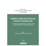 Kişisel Verileri Koruma Kurulu Kararları / Melis Ulusel / On İki Levha Yayınları / 9786254321771