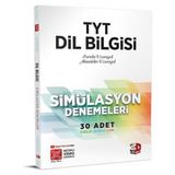 Kişisel Yayınlar 3D TYT Dil Bilgisi 12. Sınıf Simülasyon Denemeleri 30 Adet Türkçe Çözüm Kitabı