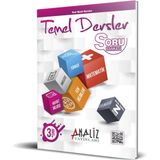 Kişisel Yayınlar Analiz 3. Sınıf Temel Dersler Soru Bankası Türkçe 271 Sayfa Ciltli Eğitim Kaynağı