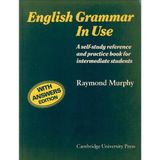 kişisel yayınlar english grammar ın use with answers:( kullanılmış eski basım)raymond murphy