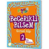 Kişisel Yayınlar Fenomen Çocuk 2. Sınıf Becerikli Bilsem Görsel Algı Sınav Hazırlık Kitabı 5'li Deneme