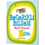 Kişisel Yayınlar Fenomen Çocuk Becerikli Bilsem 2 Zihinsel 6. Sınıf Sınav Hazırlık Kitabı