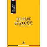 Kişisel Yayınlar Fransızca Türkçe Hukuk Sözlüğü Mesleki Hazırlık İçin 584 Sayfa