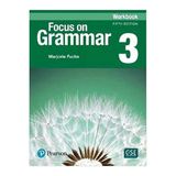 Kişisel Yayınlar Pearson Focus On Grammar 3 Workbook 5Th Edition