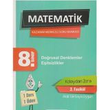 Kişisel Yayınlar Sonuç: 8.sınıf Matematik Kazanım Soru Bankası Doğrusal Denklemler Eşitsizlikler 3.fasikül