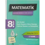 Kişisel Yayınlar Sonuç: 8.sınıf Matematik Kazanım Soru Bankası -Veri Analizi 2.fasikül