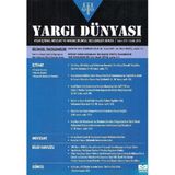 Kişisel Yayınlar Yargı Dünyası - Aylık Içtihat, Mevzuat ve Bilimsel Incelemeler Dergisi - Sayı: 213 - Eylül 2013