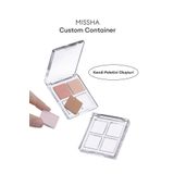 Kişiselleştirilebilir 4'lü Boş Far Paleti Custom Palette Container