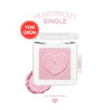 Kişiselleştirilebilir Işıltılı Tekli Far PERIPERA Heart Pocket Single (S02 Hybrid Of Angel)
