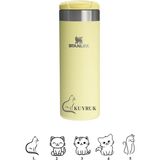 Kişiselleştirilebilir Stanley The Aerolight Transit Mug .47L 16OZ TERMOS.221 - Sarı - 0,47 lt