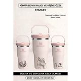 Kişiselleştirilebilir Stanley The Iceflow Flip Straw Pembe Termos (10-12044-044) 1 Adet - Rose