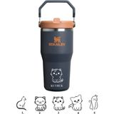Kişiselleştirilebilir Stanley The Iceflow Flip Straw Pembe Termos (10-12044-044) - Mor