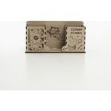 Kişiselleştirilebilir Tek Adet | Ahşap Kalemlik | 16*8 CM|KA5003