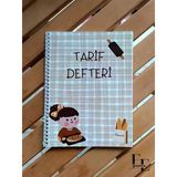 Kisisellestirilebilir Yemek Tarif Defteri