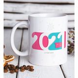 Kişiye Özel 2022 Mutlu Yıllar Beyaz Kupa Bardak-6