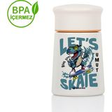 Kişiye Özel 280ML Bebek Mama Saklama Termosu Paslanmaz Çelik Termos