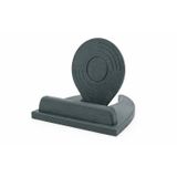 Kişiye Özel 3D Baskı Bardak Altlığı ve Plak Standı – İsim Yazılı Minimal Masaüstü Dekor – Kahve Kupası Tutucu & Vinyl Record Display Stand – Özel Hediye - Masaüstü Pikap Aksesuarı