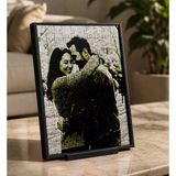 Kişiye Özel 99 Parça 3D Baskı Puzzle Fotoğraflı Puzzle Tablo Özel Üretim Hediye