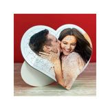 Kişiye Özel A4 Kalp Puzzle 80 Parça Fotoğraflı Romantik Hediye