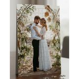Kişiye Özel A4 Puzzle 99 Parça Fotoğraflı Özel Tasarım Hediye