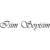 Kişiye Özel Ad Soyad Isim Soyisim Sticker 01361