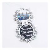 Kişiye Özel Ahşap Araba Dikiz Aynası Süsü Resimli - 1
