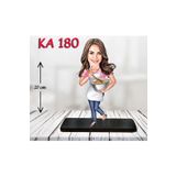 Kişiye Özel Ahşap Biblo - Aşçı Kadın Karikatür Biblo 15