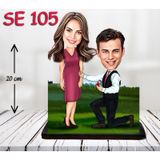 Kişiye Özel Ahşap Biblo - Evlenme Teklifi Biblosu 8