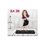 Kişiye Özel Ahşap Biblo - Kadın Karikatür Biblo - Kadın Biblo 11