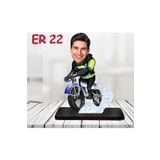 Kişiye Özel Ahşap Biblo - Motor Kullanan Erkek Karikatür Biblo 7