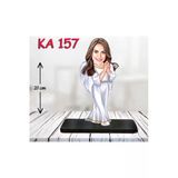 Kişiye Özel Ahşap Biblo - Sağlıkçı Kadın Karikatür Biblo - Doktor Biblo 13