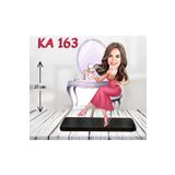 Kişiye Özel Ahşap Biblo - Süslü Kadın Karikatür Biblo 26