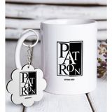 Kişiye Özel Anahtarlık ve Mesleki Patron Beyaz Kupa