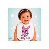Kişiye Özel Angel Keten Bebek Mama Önlüğü – Yumuşak, Emici, Yıkanabilir, Özel Tasarım P066