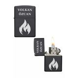 Kişiye Özel Ateş Baskılı Metal Çakmak