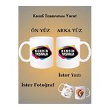 Kişiye Özel Bardak - Resimli Bardak - Yazılı Bardak - Özel Tasarım Bardak