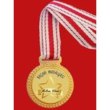 Kişiye Özel Başarı Madalyası 5 Adet HB-001