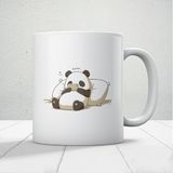Kişiye Özel Baskılı Kupa Bardak – Fotoğraflı/Yazılı Seramik Kahve Kupası – Hediye Kupa, Sevgiliye, Arkadaşa ve Aileye Özel Tasarım (Panda)